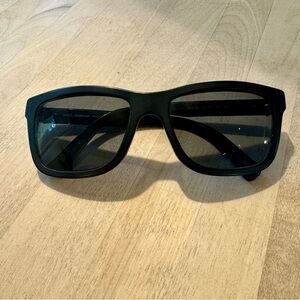 Dolce&Gabbana frames only Black Matte Sunglasses DG4161 Unisex Authentic